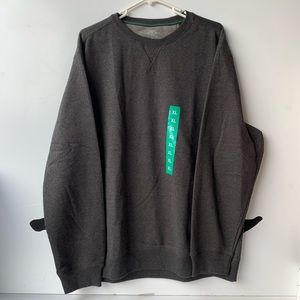 Heather Gray Pullover Sweater GH Bass And Co. Mens XL